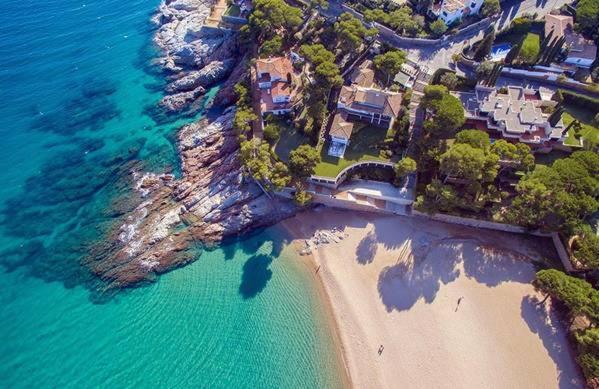 Villa En El Golf Costa Brava A 5 Min De La Playa Santa Cristina d'Aro Exterior photo