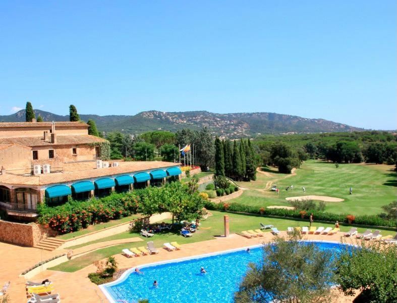 Villa En El Golf Costa Brava A 5 Min De La Playa Santa Cristina d'Aro Exterior photo
